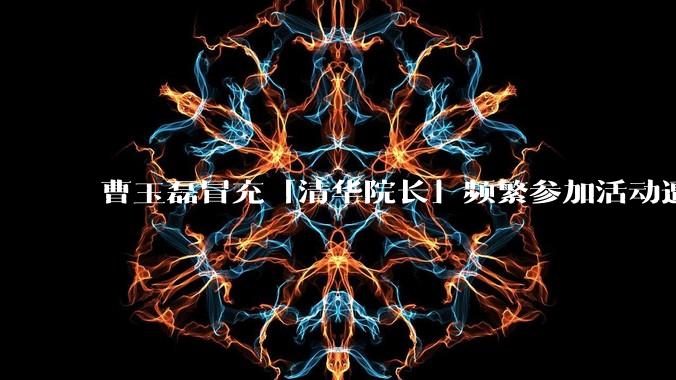 曹玉磊冒充「清华院长」频繁参加活动遭官方打***，他为何能堂而皇之以***身份开展活动？其将受到哪些处罚？