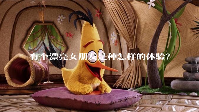 有个漂亮女朋友是种怎样的体验？