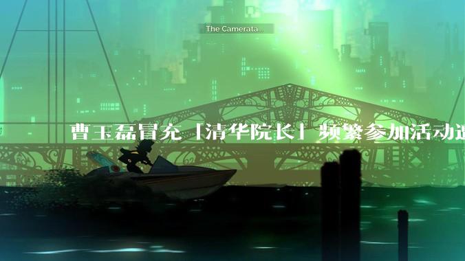 曹玉磊冒充「清华院长」频繁参加活动遭官方打***，他为何能堂而皇之以***身份开展活动？其将受到哪些处罚？