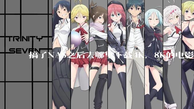搞了NAS之后去哪里下载4K，8K的电影？