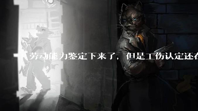 劳动能力鉴定下来了，但是工伤认定还在行政复议能申请仲裁吗?