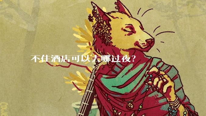 不住酒店可以去哪过夜？