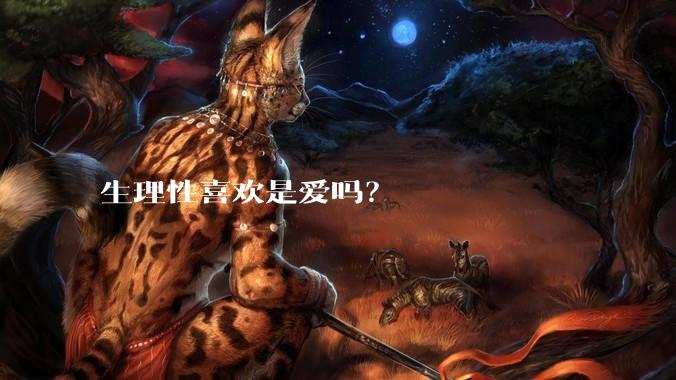 生理性喜欢是爱吗？