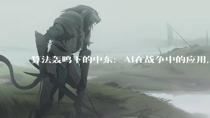 算法轰鸣下的中东：AI在战争中的应用，从80年前就开始了？_Claude_公司_美军