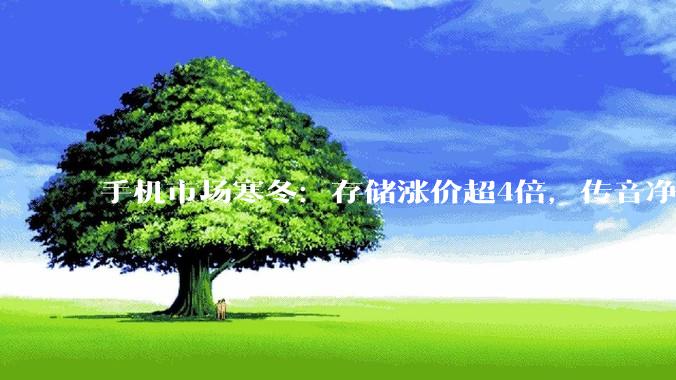 手机市场寒冬：存储涨价超4倍，传音净利腰斩、魅族停摆，今年出货量或创十年新低_价格