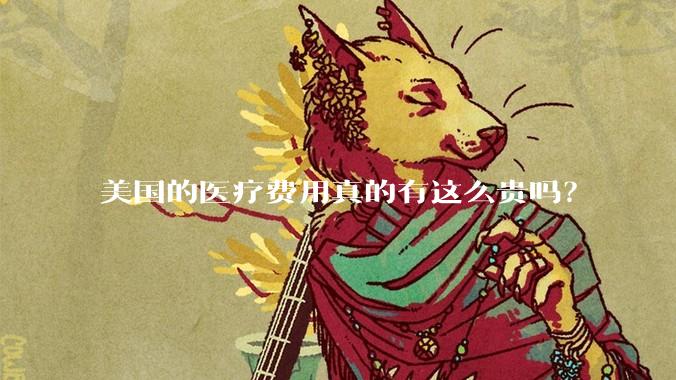美国的医疗费用真的有这么贵吗？