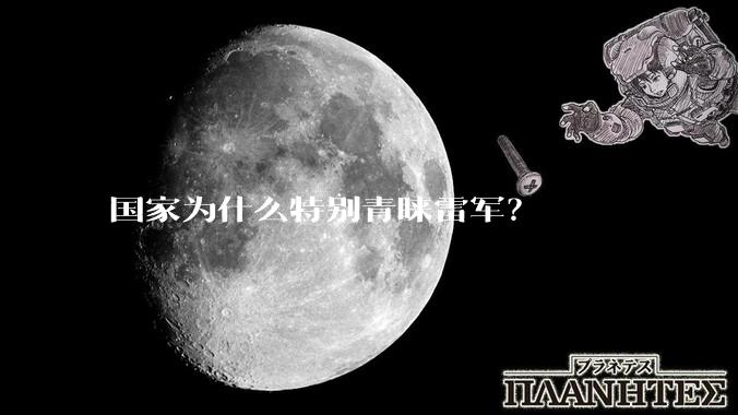 国家为什么特别青睐雷军？
