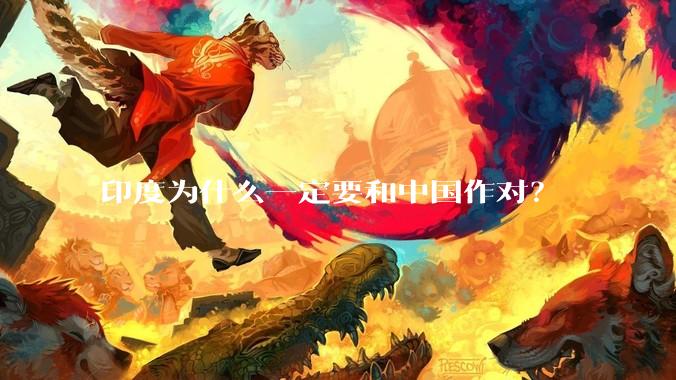 印度为什么一定要和中国作对？