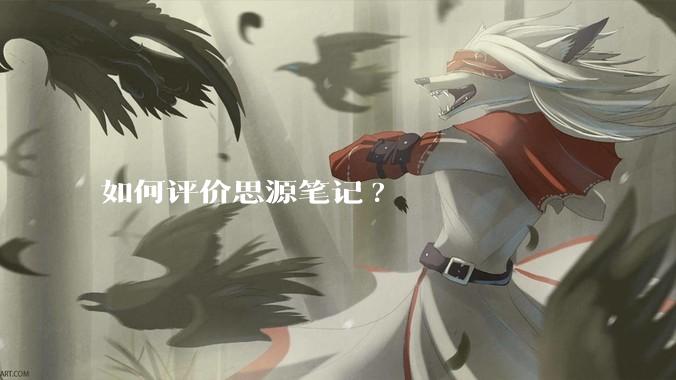 如何评价思源笔记?