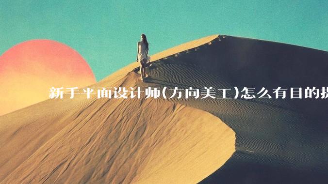 新手平面设计师(方向美工)怎么有目的提升设计能力？
